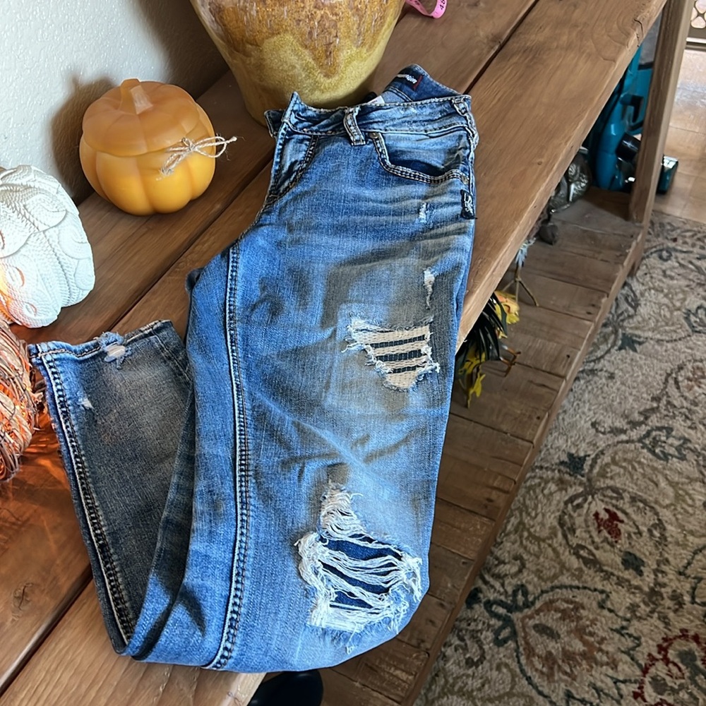 Silver jeans - Picture 2 of 4